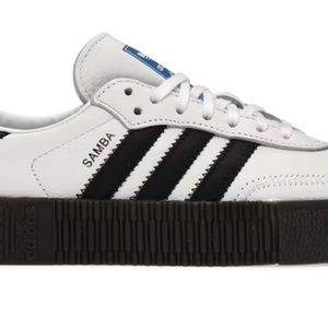 Adidas Sambarose Platform Sneaker